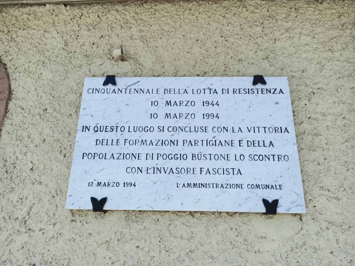 Musica E Poesia Da Battisti Ida Poggio Bustone Exterior foto